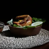 Ayam goreng./Copyright Fimela/Adrian Utama Putra