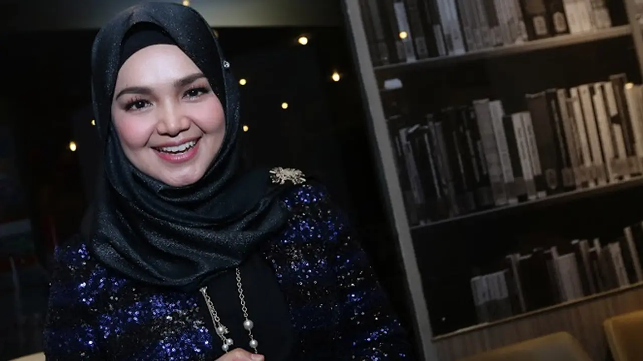 Siti Nurhaliza (Liputan6.com/Herman Zakharia)