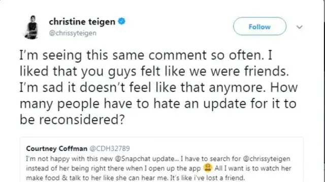 Cuitan Chrissy Teigen