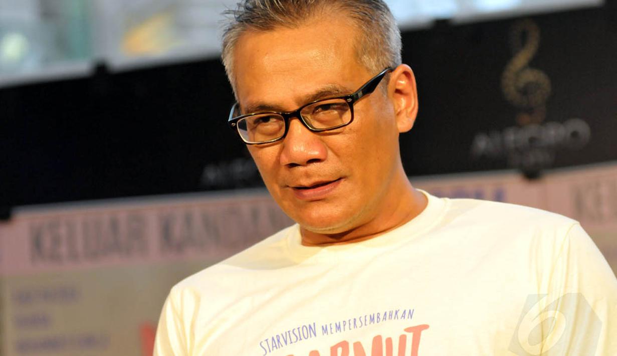 Saat memerankan sosok karakter yang jenaka dan lucu dalam film barunya, Tio mengakui tidak merasa kesulitan (Liputan6.com/Panji Diksana)