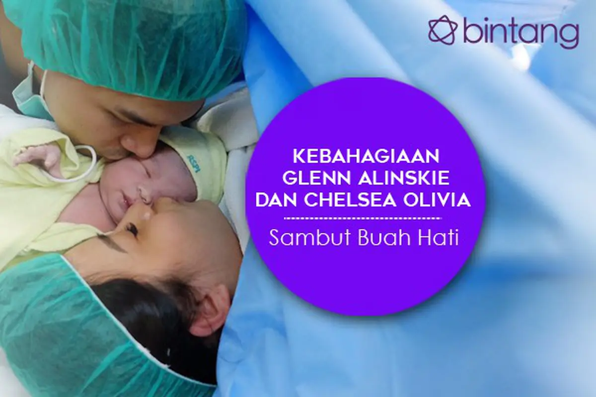 [Bintang] Glenn Alinskie dan Chelsea Olivia