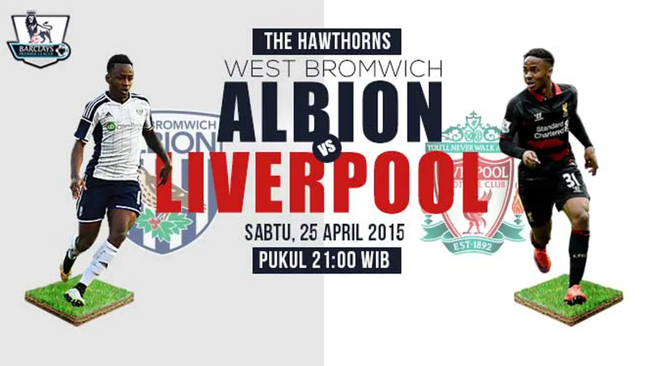 West Bromwich Albion vs Liverpool