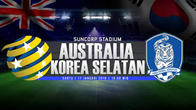 Australia vs Korea Selatan