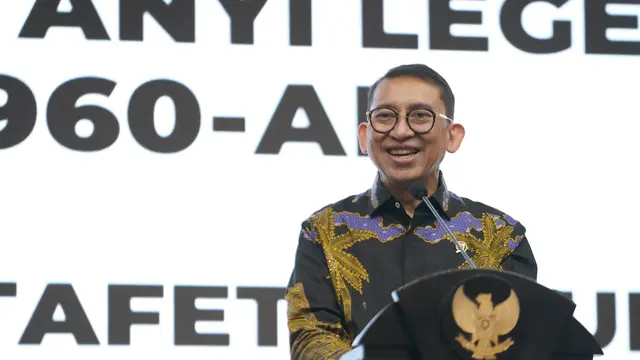 Menteri Kebudayaan Fadli Zon.