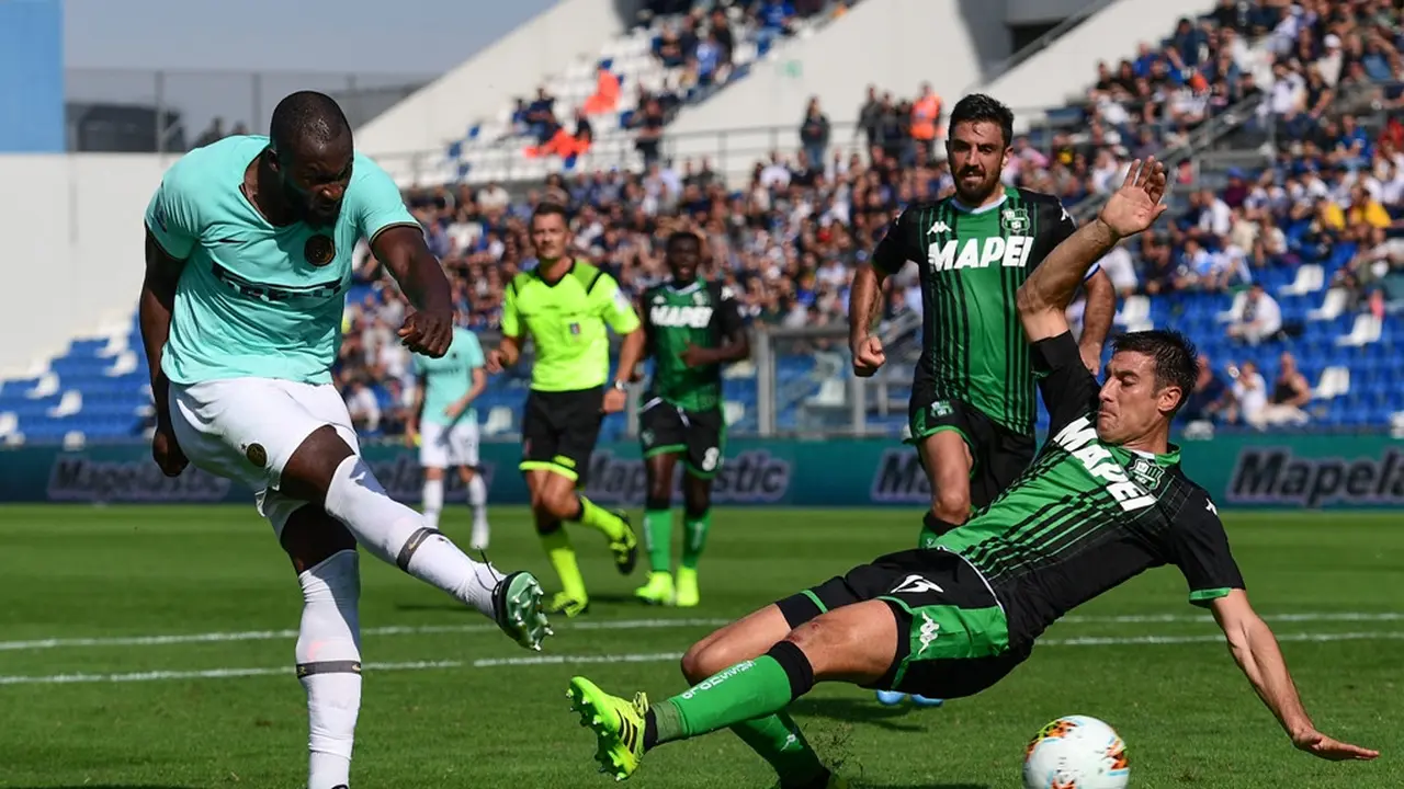 Striker Inter Milan, Romelu Lukaku (Miguel MEDINA / AFP)