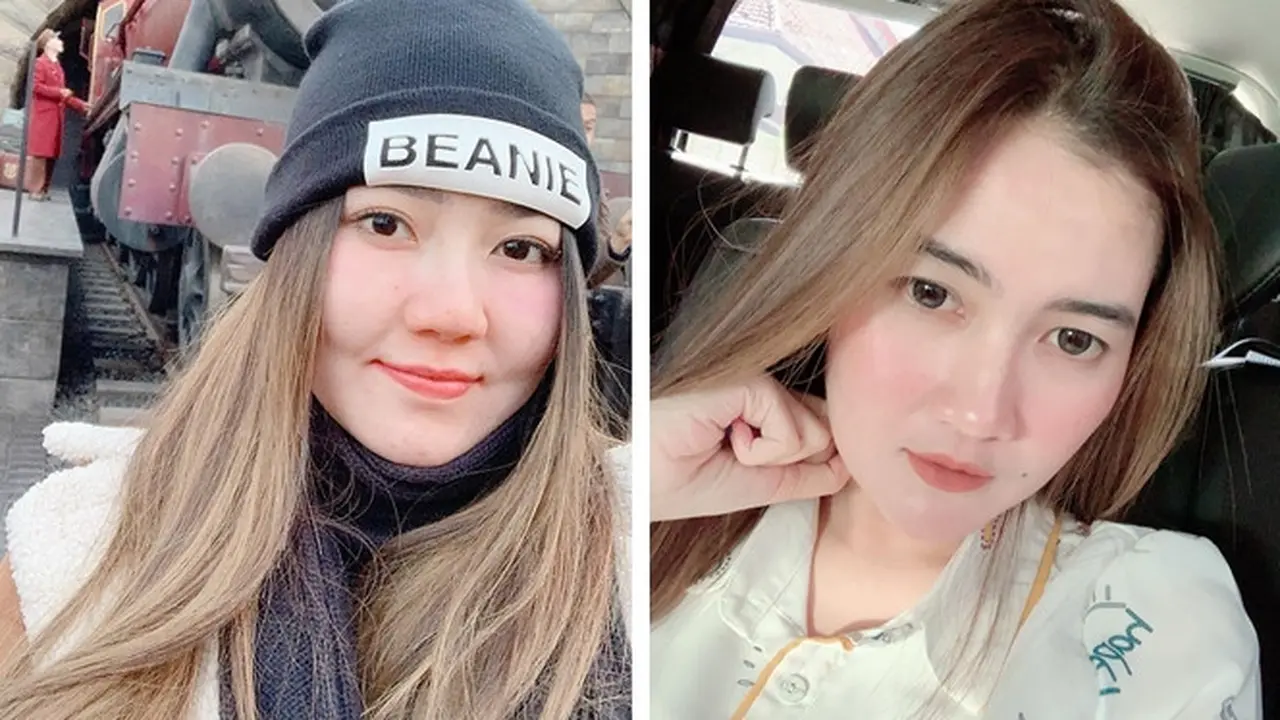 Semakin Memesona, Ini 6 Potret Pedangdut Cantik dengan Rambut Pirang