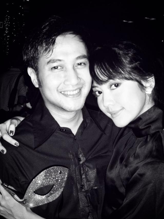 Ririn Dwi Ariyanti dan Aldi Bragi. (Foto: Instagram @aldi4bragi)