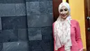Sejak mengenakan hijab, Anisa mengaku banyak mengalami perubahan yang terjadi di dirinya, kini ia merasa lebih tenang dan sabar dalam mneghadapi suatu masalah, Jakarta, (18/7/14) (Liputan6.com/ Panji Diksana)