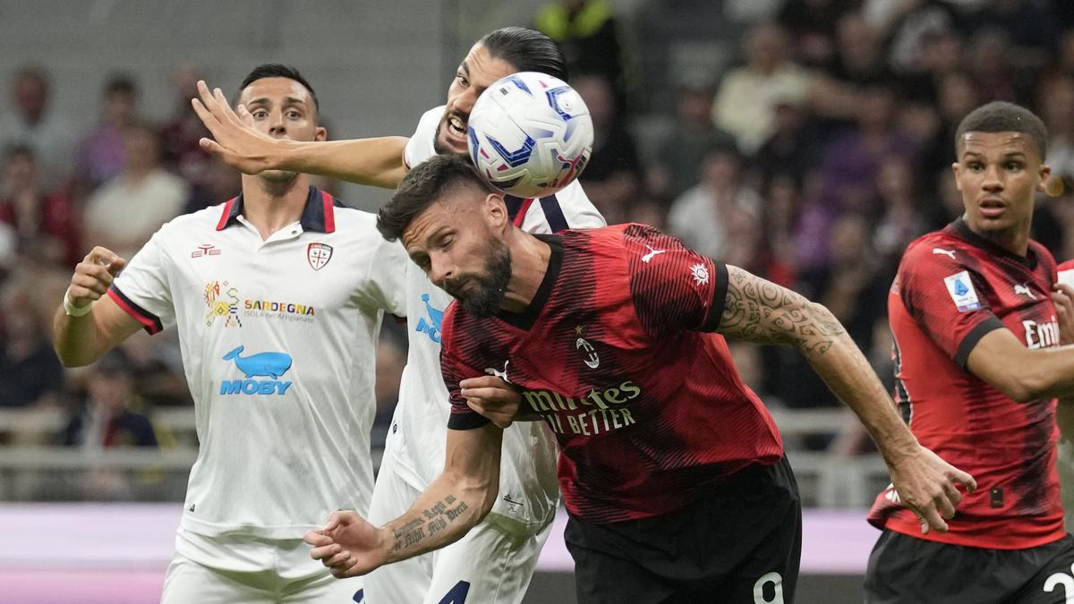 Liga Italia: Lima Gol AC Milan Hancurkan Cagliari