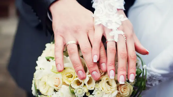 Cincin kawin/Copyright Shutterstock