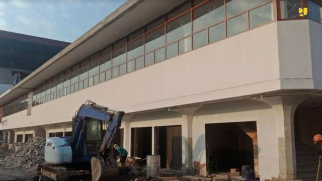 Revitalisasi Pasar Johar Bakal Rampung Akhir 2022 Bisnis 