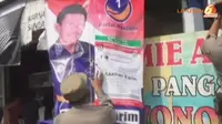 Alat Peraga Kampanye Pemilu 2014 Disita