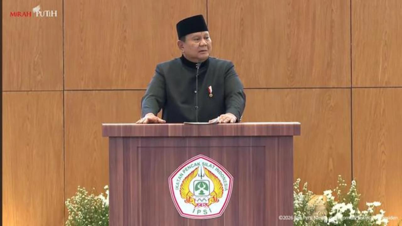 Lepas Jabatan Ketum PB IPSI, Prabowo Minta Maaf Belum Bisa Bawa Pencak Silat ke Olimpiade