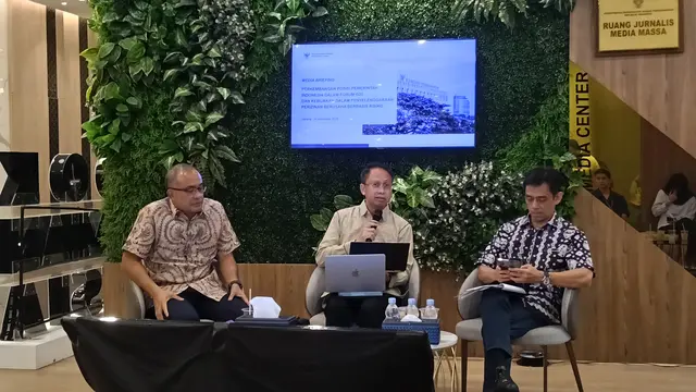 Deputi Bidang Koordinasi Kerja Sama Ekonomi dan Investasi Kemenko Perekonomian, Edi Prio Pambudi. (Foto:Liputan6.com/Maulandy R)
