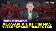 PSSI perkenalkan pelatih sepak bola Timnas Indonesia, John Herdman yang berasal dari Newcastle, Inggris.