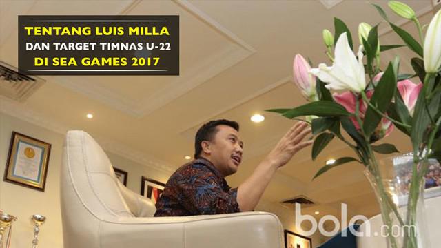 Berikut wawancara Bola.com dengan Menteri Pemuda dan Olahraga, Imam Nahrawi, tentang Luis Milla dan target Timnas sepak bola Sea Games.