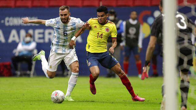 Argentina Tekuk Kolombia Lewat Adu Penalti