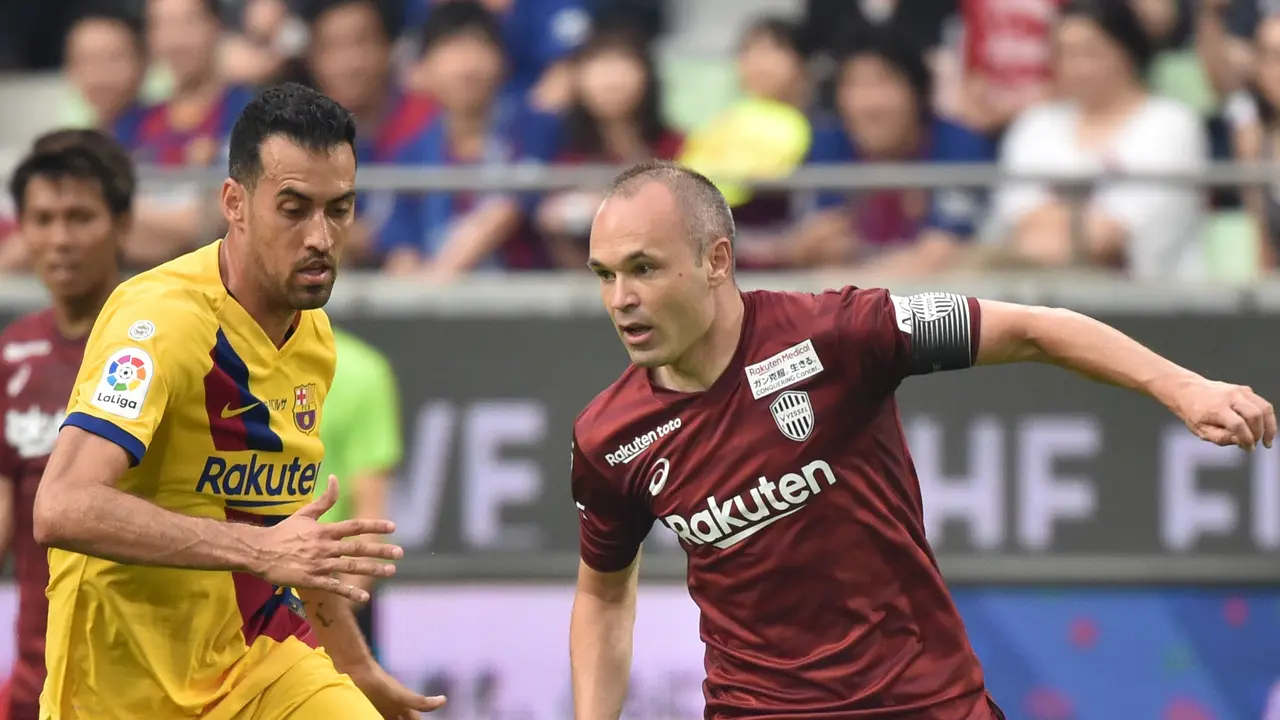 Vissel Kobe Vs Barcelona