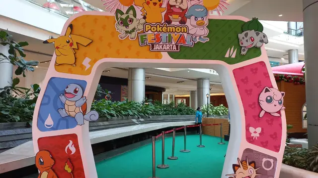 Pokemon Festival di PIK Avenue, Jakarta Utara.