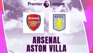Liga Inggris - Arsenal Vs Aston Villa (Bola.com/Adreanus Titus)