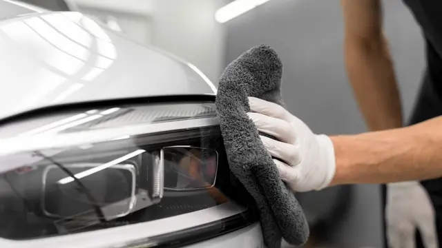 Cleaning Headlights