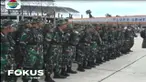 Tim ini rencananya akan disebar ke beberapa wilayah Asmat, untuk mengatasi dampak wabah campak dan gizi buruk.