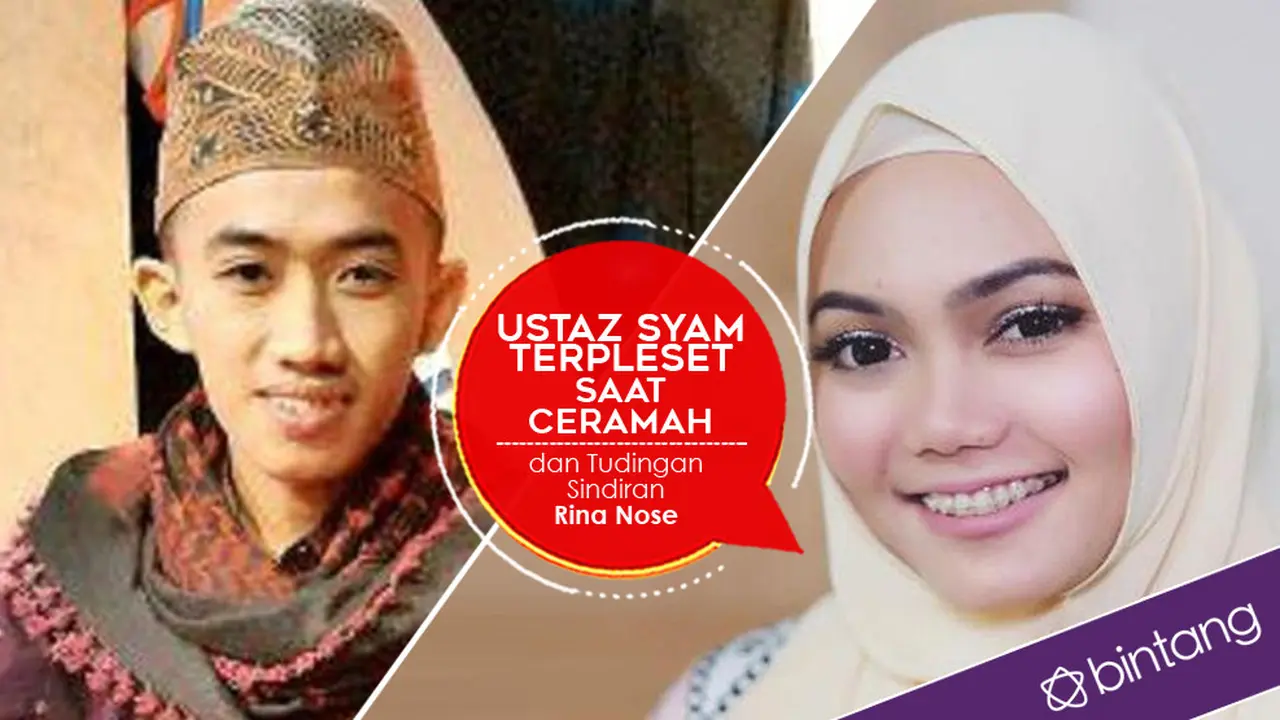 Ustaz Syam dan Rina Nose