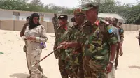 Kisah Kapten Wanita Somalia Perangi Militan Al Shabab