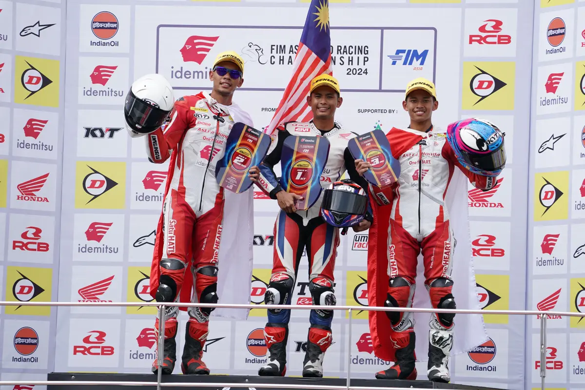 AHRT - ARRC Sepang 2024