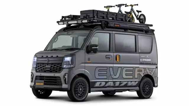 Suzuki Every Wagon Wanpaku Rider