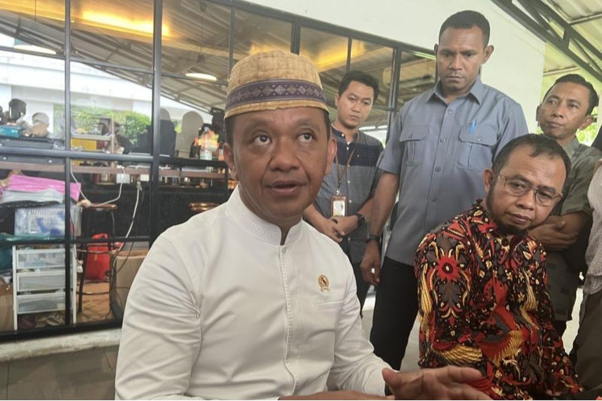 Bahlil Lahadalia: Skema Subsidi BBM Campuran Lebih Mungkinkan