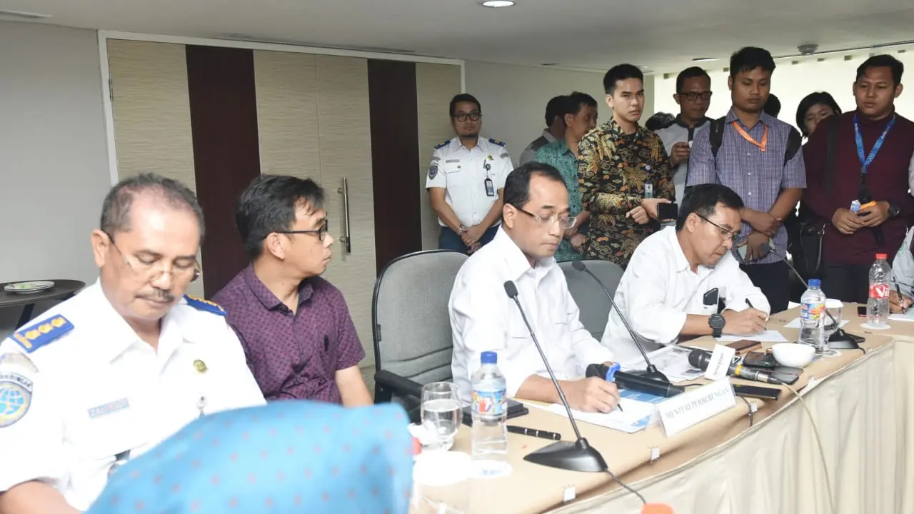 Menhub Setuju Pembatasan Jalan Umum untuk Angkutan Batu Bara Sumsel