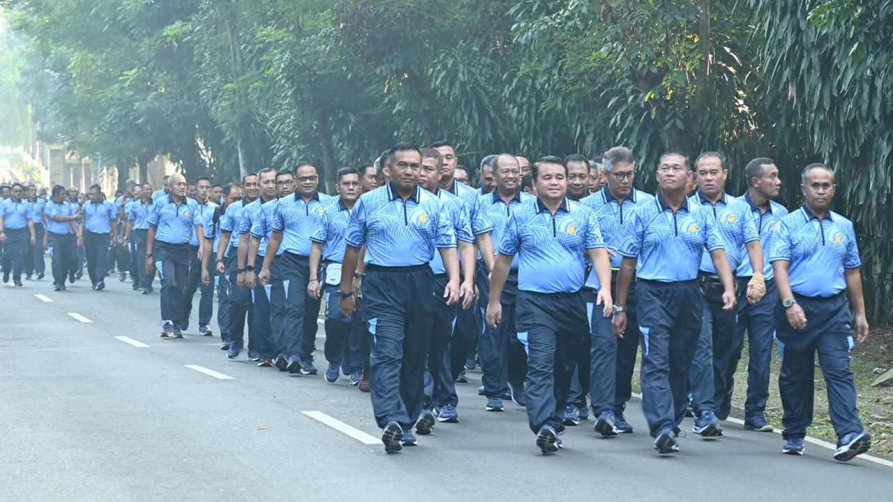 Jumat Sehat di Koopsudnas