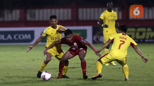 Bhayangkara vs Persija