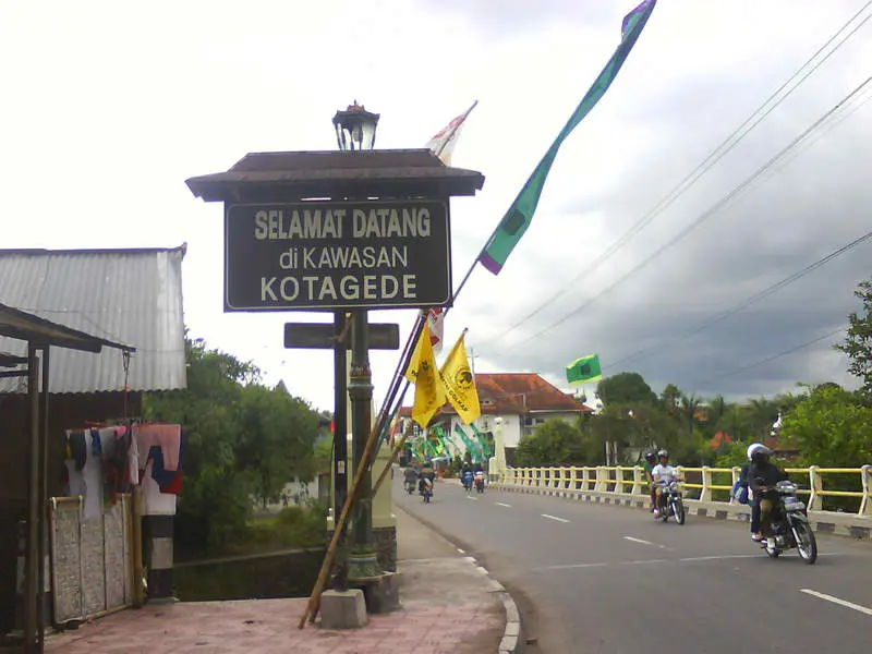 Kotagede sudah menjadi salah satu spot lokasi wisata di Yogyakarta. ( Istimewa)