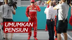 Berita Video Kimi Raikkonen Akui Tidak Ada Penyesalan Meninggalkan Formula 1