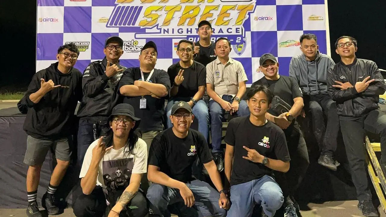 Super Street Night Race 2025 Seri 2 Diikuti 517 Starter, Donuts Racing Rebut 11 Trofi