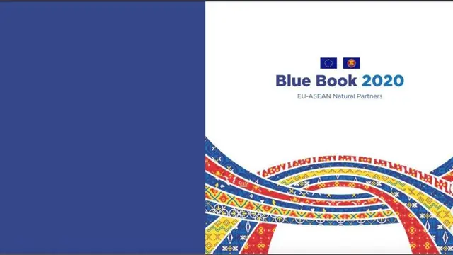 EU-ASEAN Blue Book 2020, satu bentuk publikasi tahunan Uni Eropa mengenai kerjasama dengan ASEAN.