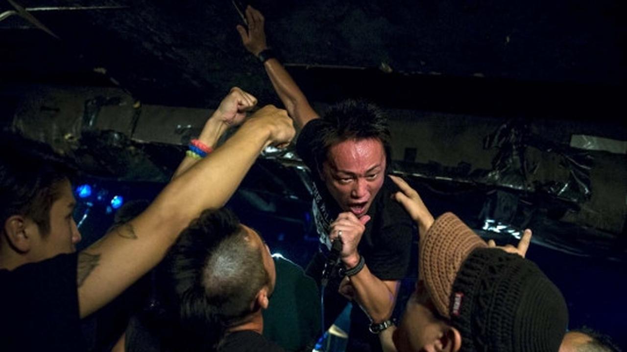Kisah Amon, bocah 5 tahun jadi vokalis band punk di Jepang
