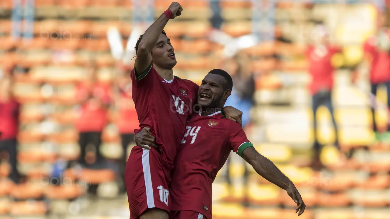 Ezra Walian, Timnas Indonesia