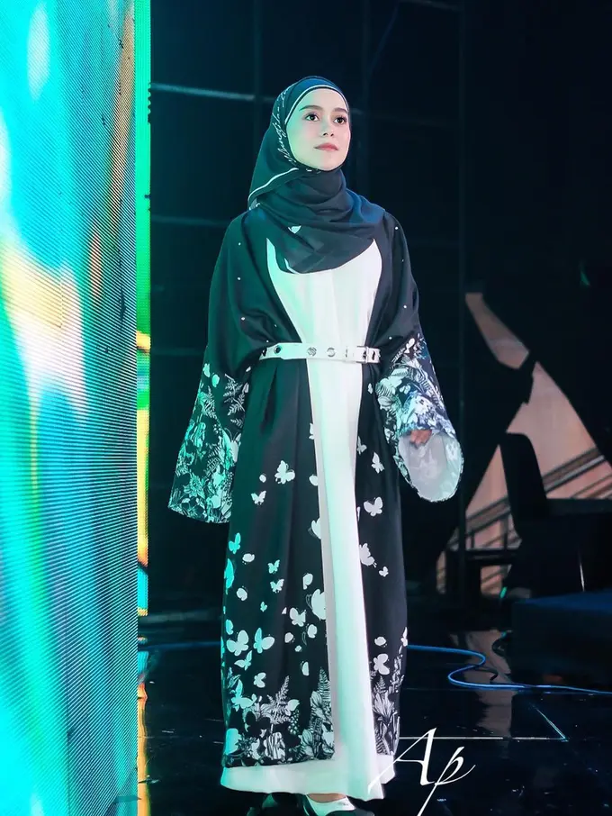 Inspirasi Makeup Idul Fitri dari Lesti Kejora