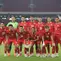 Starting XI Timnas Indonesia saat menghadapi Oman dalam laga FIFA Matchday Juni 2026 di Stadion Utama Gelora Bung Karno (SUGBK) Senayan, Jakarta, Jumat (5/6/2026). (Bola.com/Bagaskara Lazuardi)