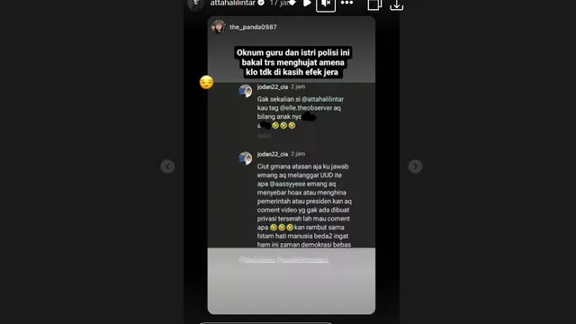 Aurel Hermansyah dan Atta Halilintar Bersikap Tegas Melawan Haters yang Sering Menghina Sang Putri, Ameena. (instagram.com/aurelie.hermansyah)