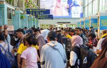 Arus Mudik Lebaran 2026: Puluhan Ribu Penumpang Kereta Tinggalkan Jakarta H-1