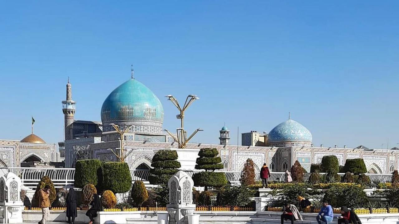 Masjid Goharshad di Iran