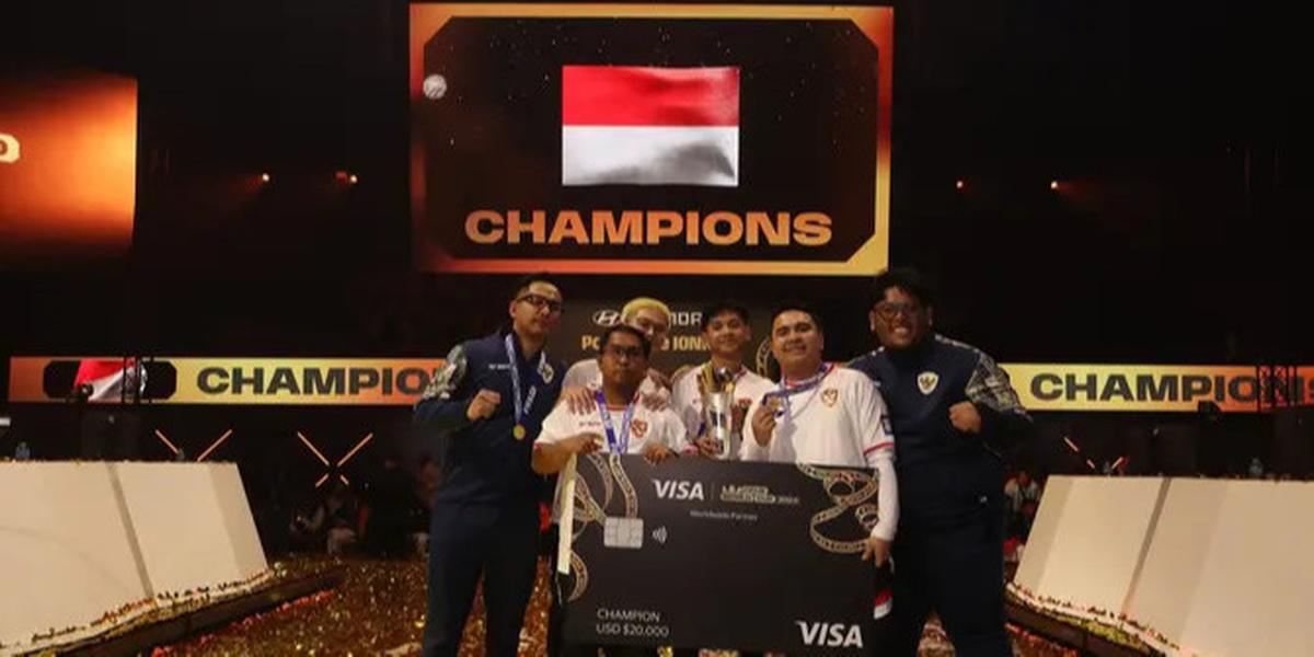 Bikin Bangga! Timnas Indonesia Juara FIFAe World Cup 2024 Setelah Bungkam Brasil di Final