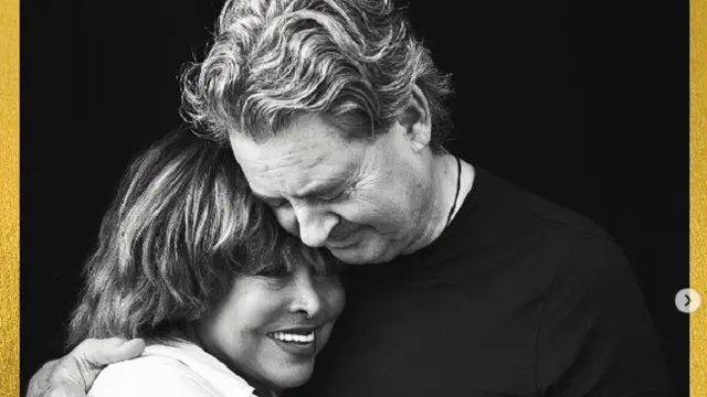 Tina Turner - Erwin Bach (Foto: Instagram/@tinaturner)