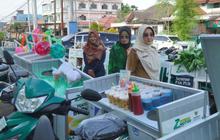 Baznas Kaltim Perkuat Ekonomi Kerakyatan Berau Melalui Pemberdayaan UMKM dengan Motor Gerobak