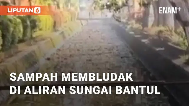 Beredar video viral terkait banyaknya sampah yang hanyut di sungai jalan Bantul. Peristiwa ini direkam pada Senin (10/6/2024) pagi