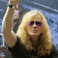 Dave Mustaine (Bambang E Ros/Fimela.com)